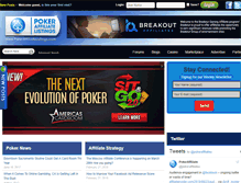 Tablet Screenshot of pokeraffiliatelistings.com
